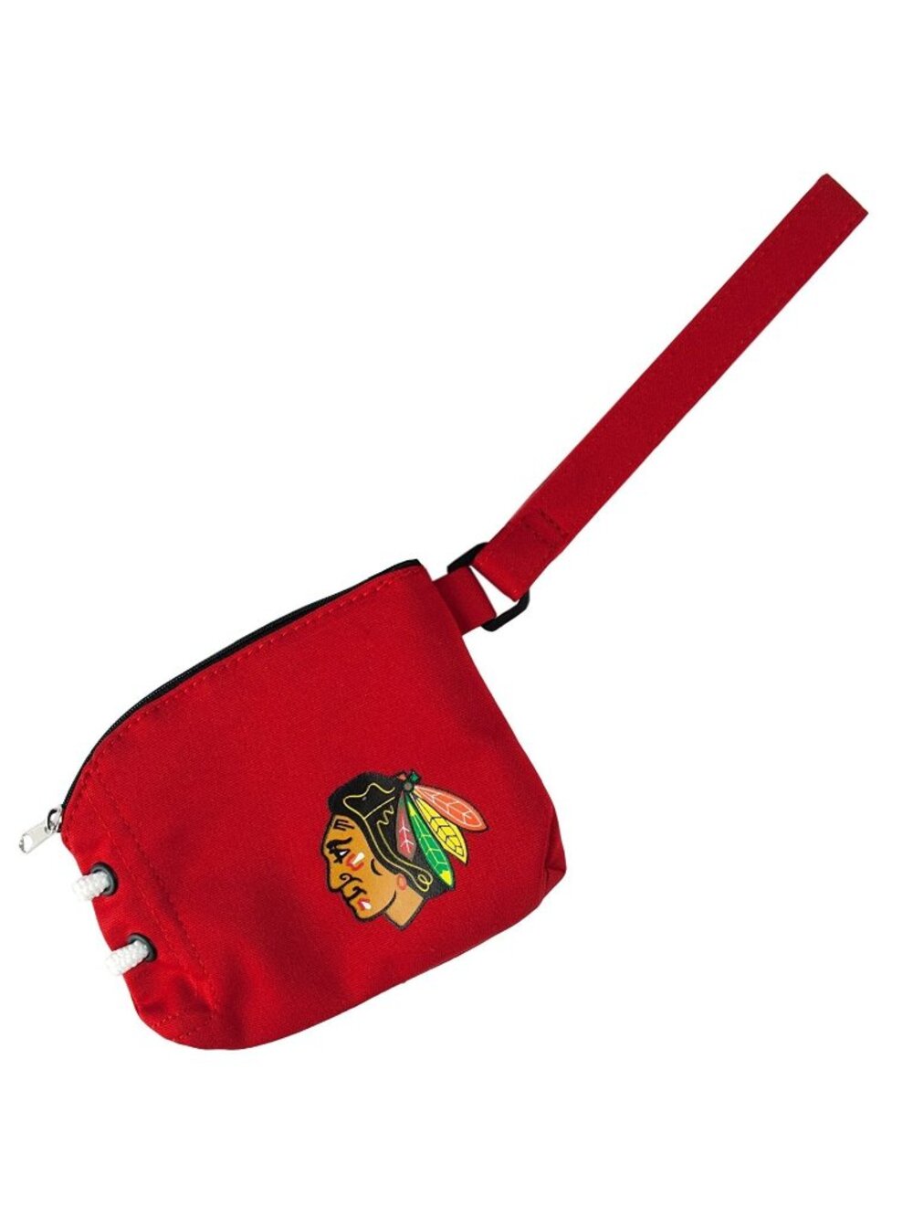 Chicago Blackhawks Stadium Wristlet Clutch Bag Pouch Pocket Book NHL Licensed